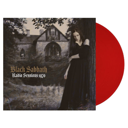 Black Sabbath - Radio Sessions 1970 (Radio Broadcast Recording) - LP COLOURED - Expensive Woodland Recordings