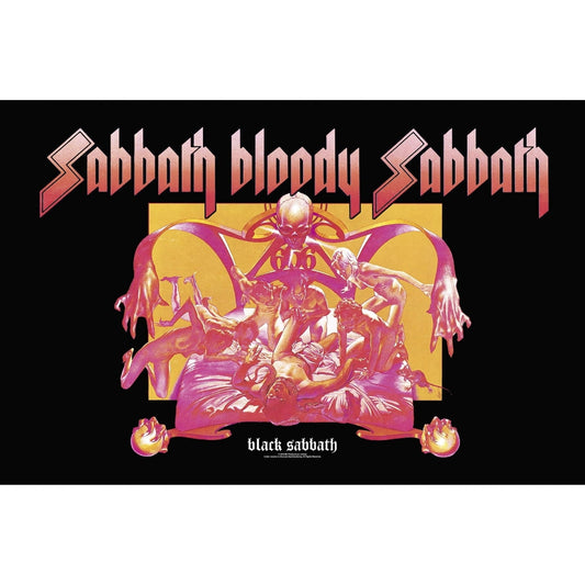 Black Sabbath - Sabbath Bloody Sabbath - FLAG - Razamataz