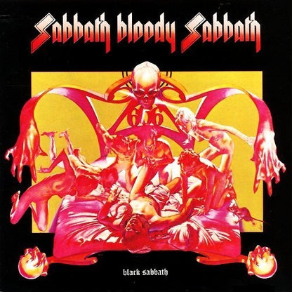 Black Sabbath - Sabbath Bloody Sabbath - LP - BMG - Image 2