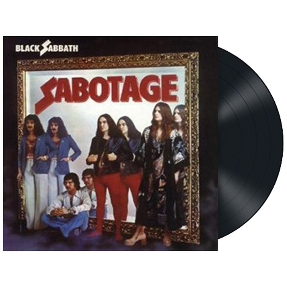 Black Sabbath - Sabotage - LP - BMG