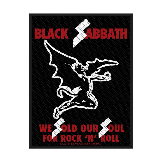 Black Sabbath - Sold Our Souls - Patch - Razamataz
