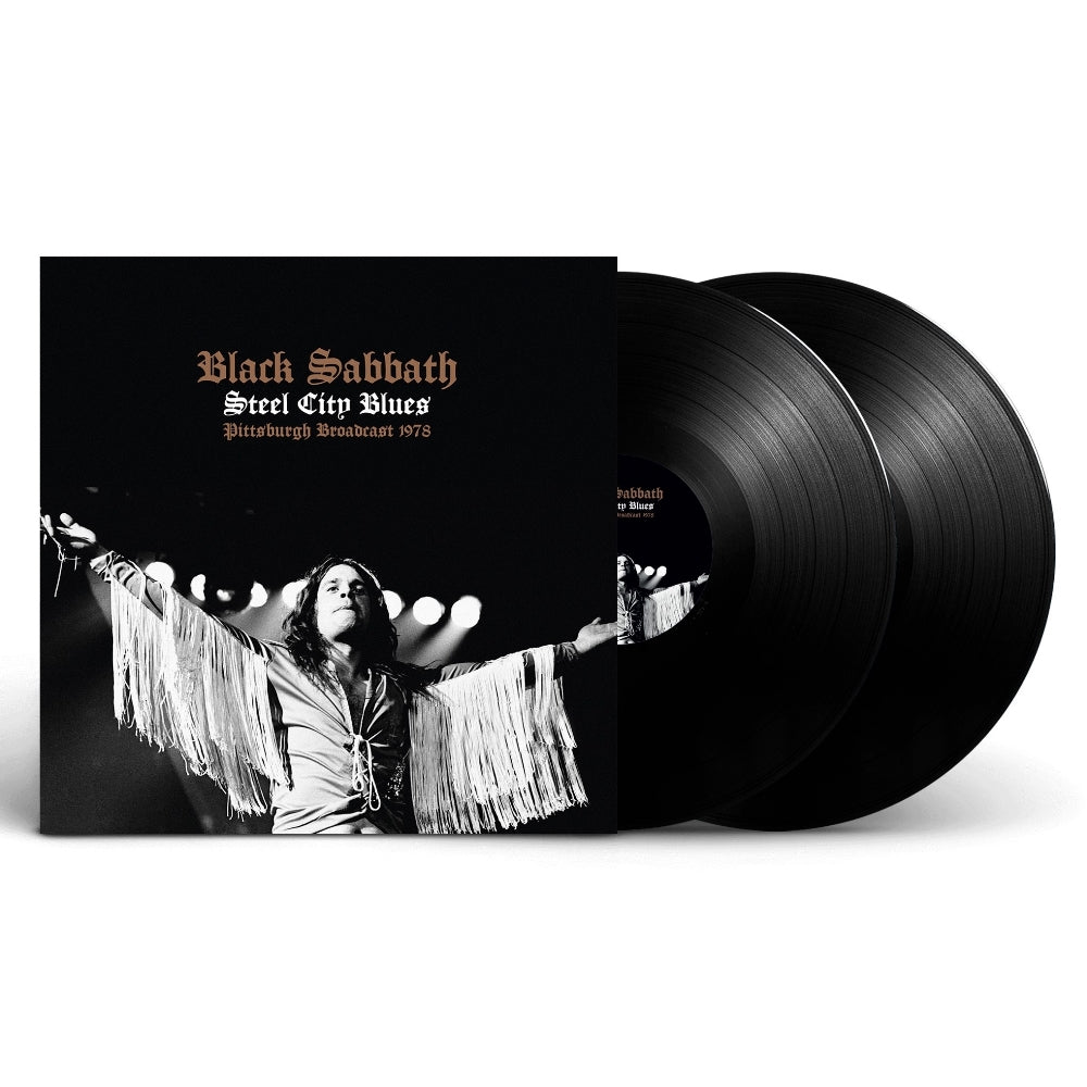 Black Sabbath - Steel City Blues (Radio Brodcast Recordings) - DOUBLE LP GATEFOLD - Fallen Angel