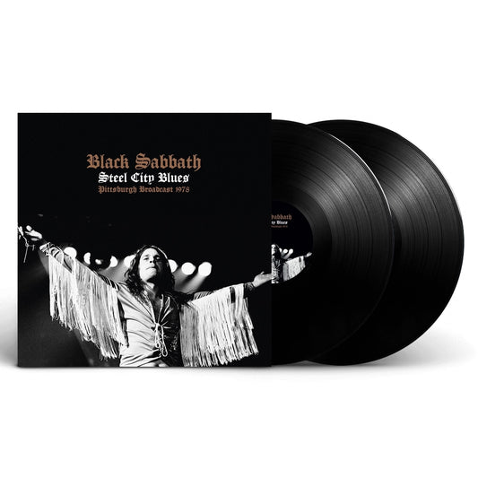 Black Sabbath - Steel City Blues (Radio Brodcast Recordings) - DOUBLE LP GATEFOLD - Fallen Angel