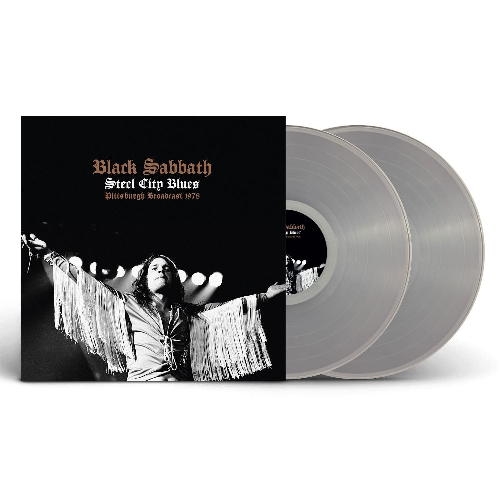 Black Sabbath - Steel City Blues (Radio Brodcast Recordings) - DOUBLE LP GATEFOLD COLOURED - Fallen Angel