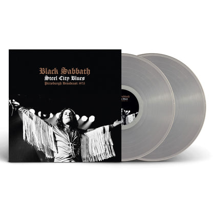 Black Sabbath - Steel City Blues (Radio Brodcast Recordings) - DOUBLE LP GATEFOLD COLOURED - Fallen Angel