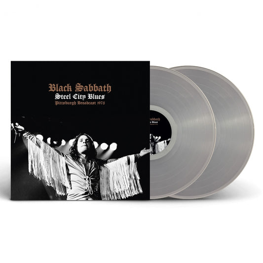 Black Sabbath - Steel City Blues (Radio Brodcast Recordings) - DOUBLE LP GATEFOLD COLOURED - Fallen Angel