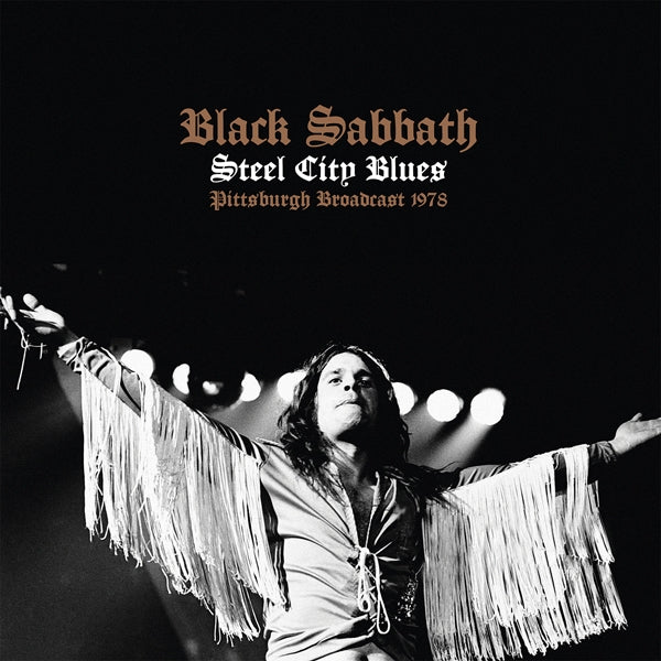Black Sabbath - Steel City Blues (Radio Brodcast Recordings) - DOUBLE LP GATEFOLD COLOURED - Fallen Angel - Image 2
