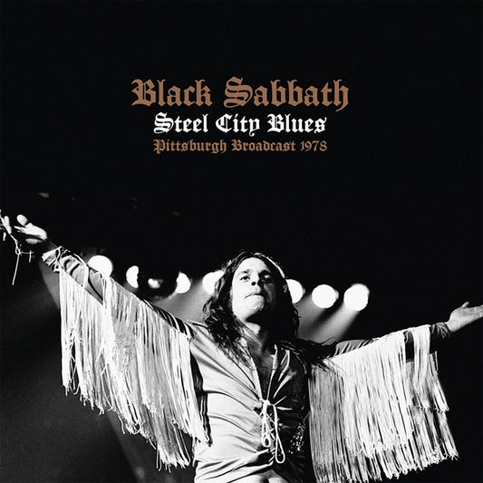 Black Sabbath - Steel City Blues (Radio Brodcast Recordings) - DOUBLE LP GATEFOLD COLOURED - Fallen Angel - Image 2