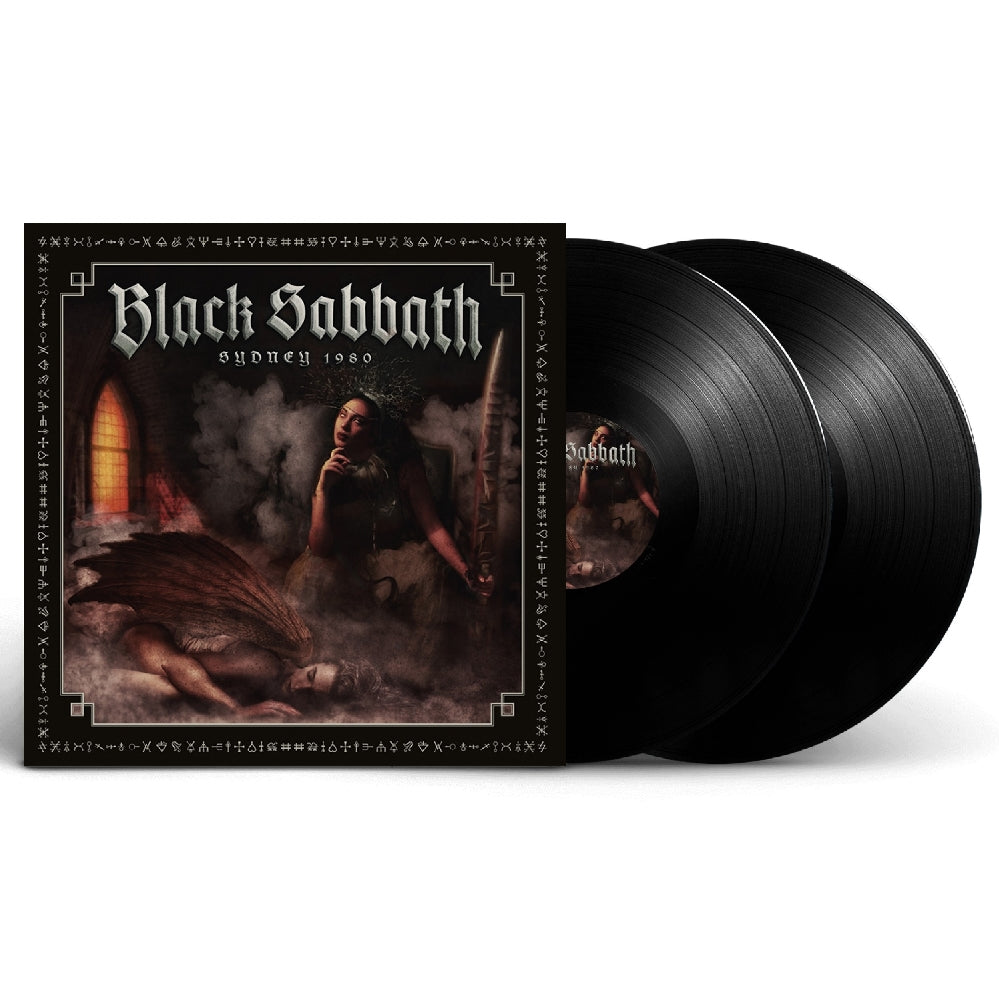 Black Sabbath - Sydney 1980 (Radio Brodcast Recordings) - DOUBLE LP - Expensive Woodland Recordings
