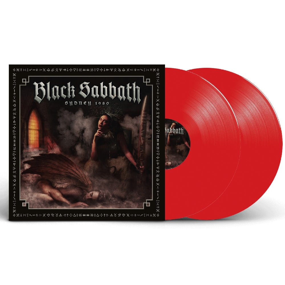 Black Sabbath - Sydney 1980 (Radio Brodcast Recordings) - DOUBLE LP COLOURED - Expensive Woodland Recordings