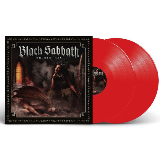 Black Sabbath - Sydney 1980 (Radio Brodcast Recordings) - DOUBLE LP COLOURED - Expensive Woodland Recordings