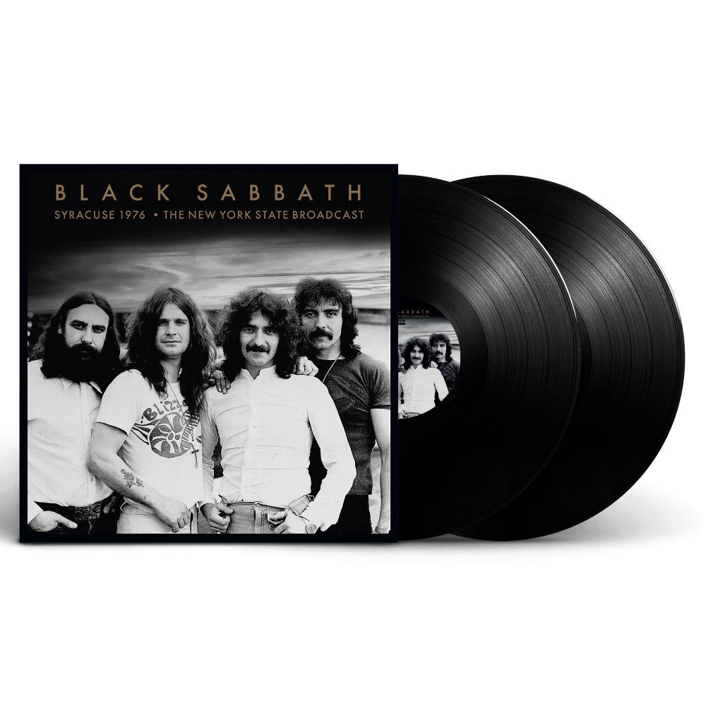 Black Sabbath - Syracuse 1976 (Broadcast Recording) - DOUBLE LP - Fallen Angel