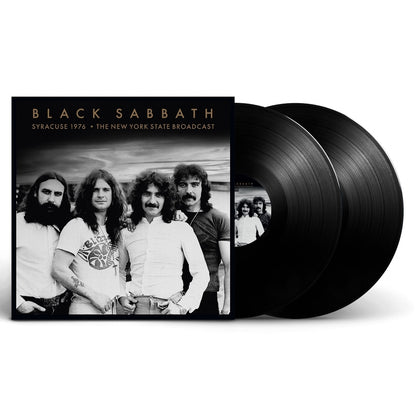 Black Sabbath - Syracuse 1976 (Broadcast Recording) - DOUBLE LP - Fallen Angel