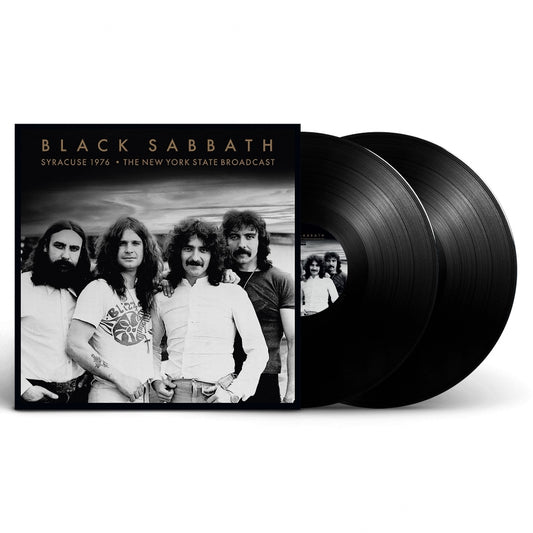 Black Sabbath - Syracuse 1976 (Broadcast Recording) - DOUBLE LP - Fallen Angel