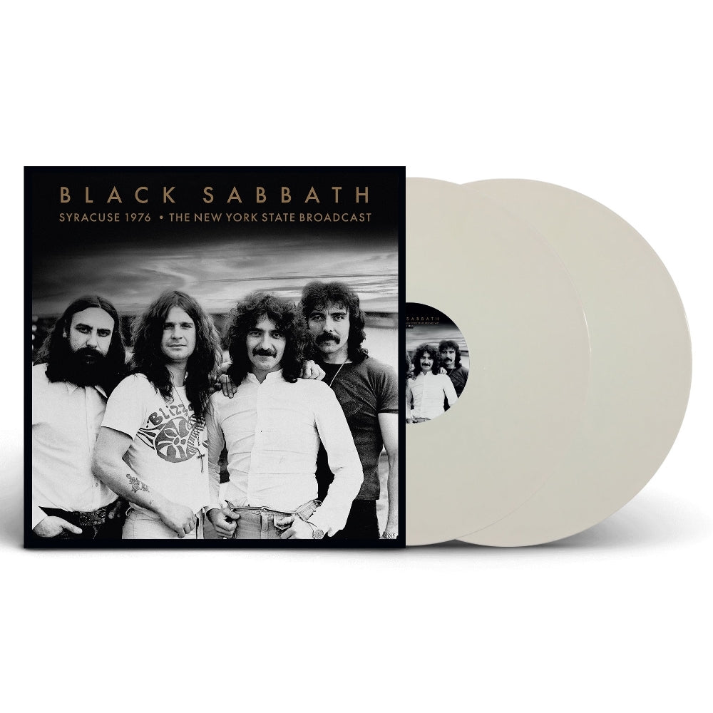 Black Sabbath - Syracuse 1976 (Broadcast Recording) - DOUBLE LP COLOURED - Fallen Angel