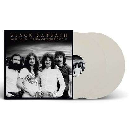Black Sabbath - Syracuse 1976 (Broadcast Recording) - DOUBLE LP COLOURED - Fallen Angel