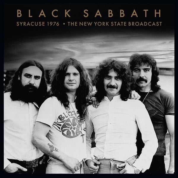 Black Sabbath - Syracuse 1976 (Broadcast Recording) - DOUBLE LP COLOURED - Fallen Angel - Image 2