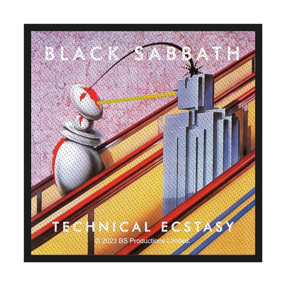 Black Sabbath - Technical Ecstasy - Patch - Razamataz
