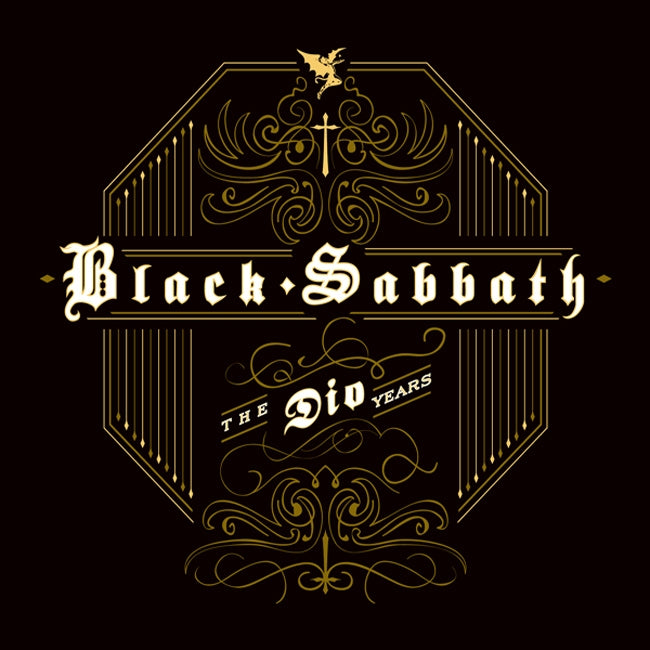 Black Sabbath - The Dio Years - CD - RHINO