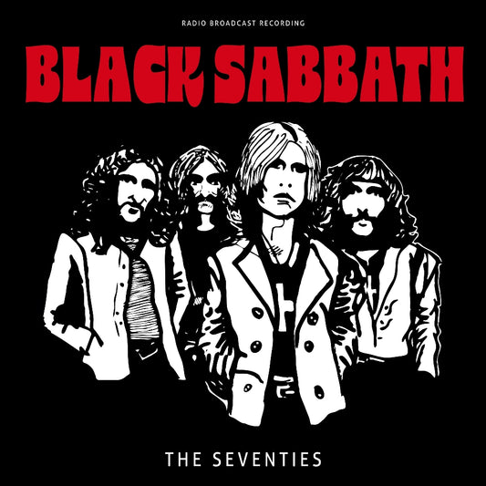 Black Sabbath - The Seventies (Radio Broadcast Recording) - LP - Laser Media
