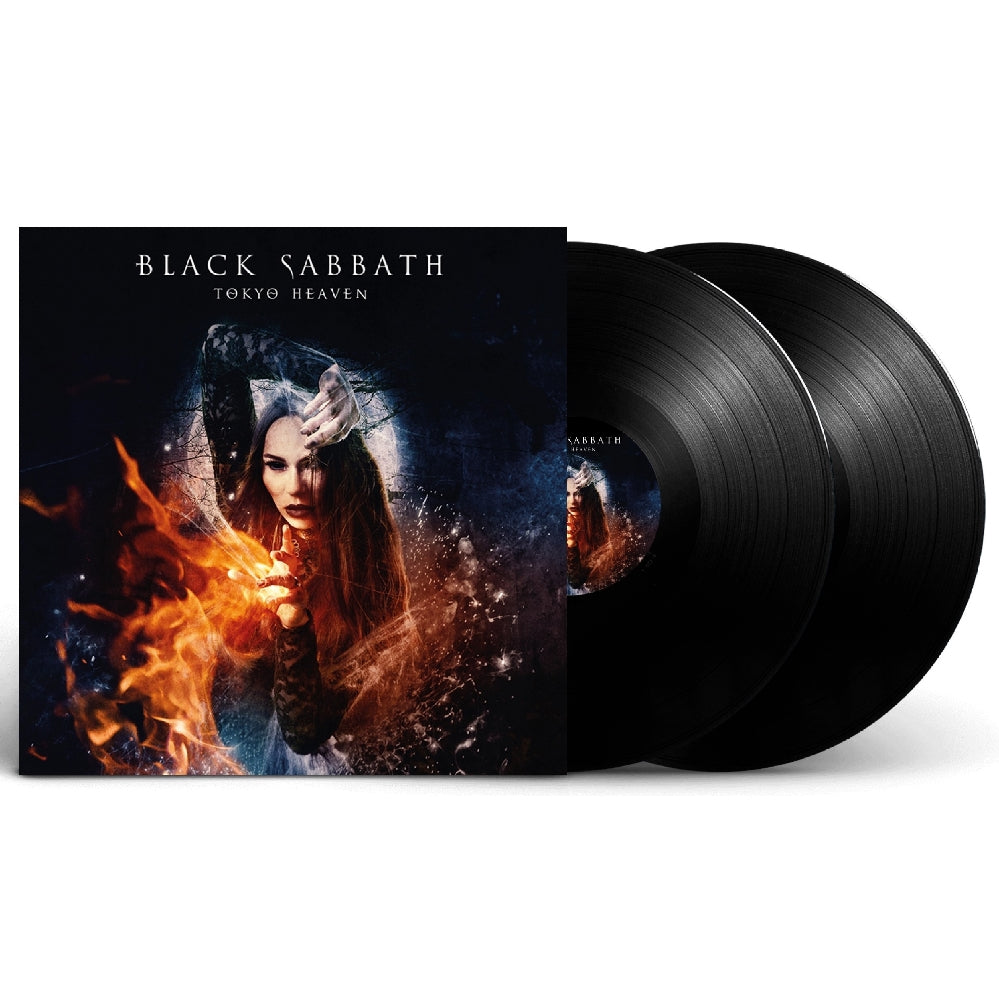 Black Sabbath - Tokyo Heaven (Radio Brodcast Recordings) - DOUBLE LP - Fallen Angel