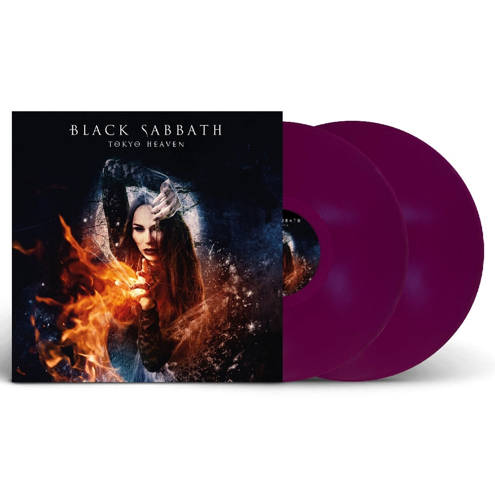 Black Sabbath - Tokyo Heaven (Radio Brodcast Recordings) - DOUBLE LP COLOURED - Fallen Angel
