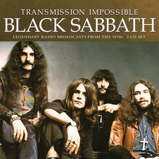 Black Sabbath - Transmission Impossible (Radio Broadcasts) - 3CD DIGIPAK - Eat To The Beat