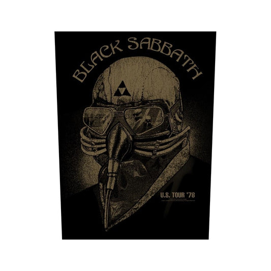 Black Sabbath - US Tour '78 - BACKPATCH - Razamataz
