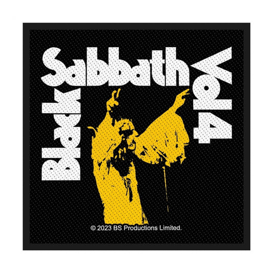 Black Sabbath - Vol 4 - Patch - Razamataz
