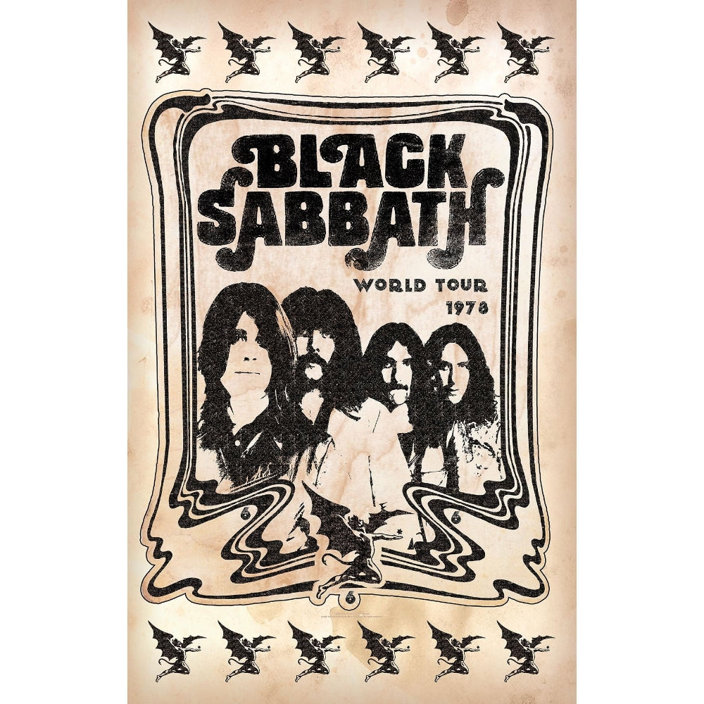Black Sabbath - World Tour 1978 - FLAG - Razamataz