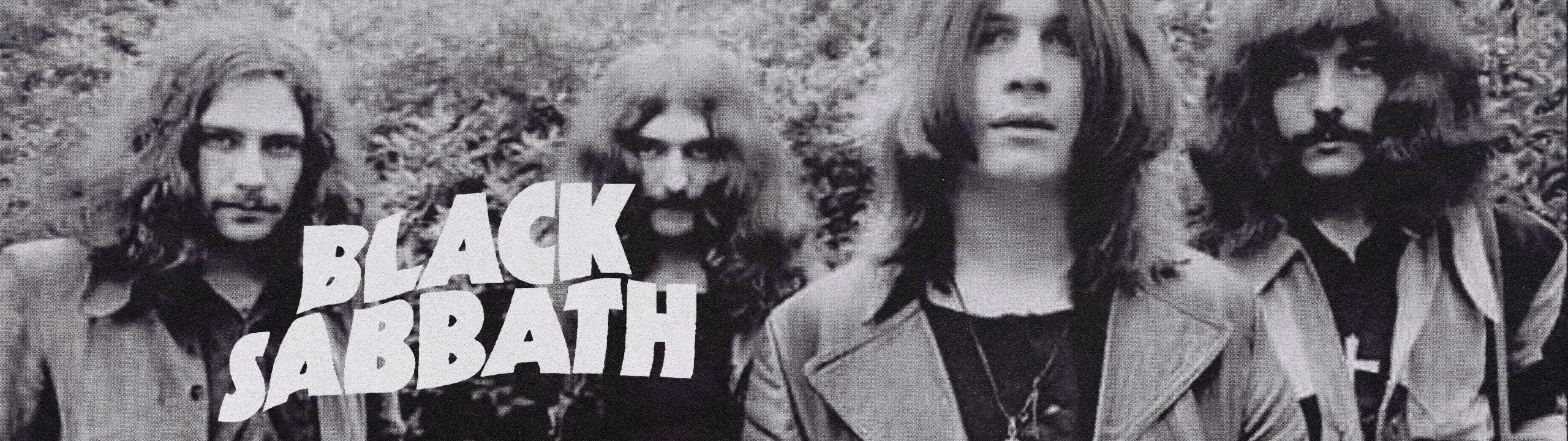 Black Sabbath merchandise and albums