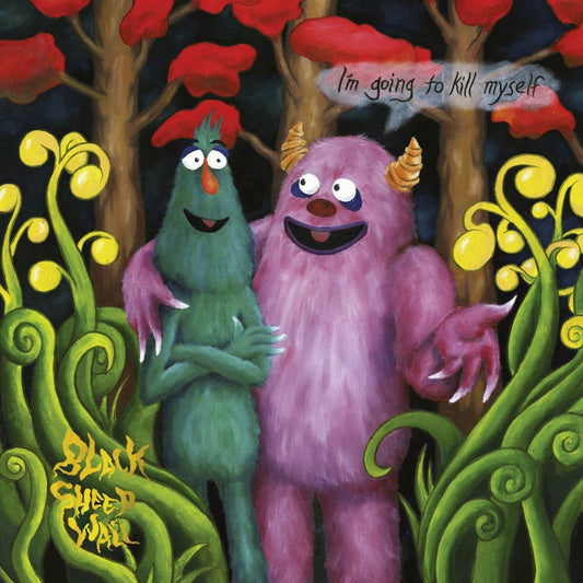 Black Sheep Wall - I'm Going To Kill Myself - CASSETTE COLOURED - Sludgelord Records