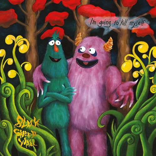 Black Sheep Wall - I'm Going To Kill Myself - CD - Season of Mist