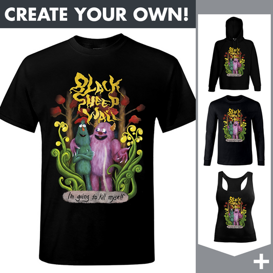 Black Sheep Wall - I'm Going To Kill Myself - Merchandising