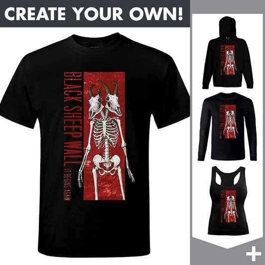 Black Sheep Wall - It Begins Again - Merchandising
