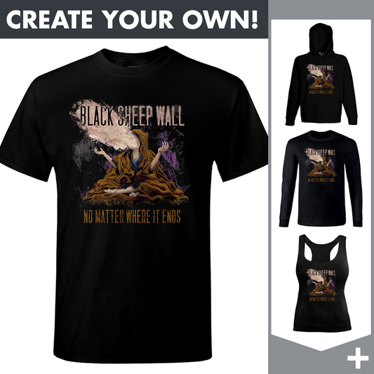 Black Sheep Wall - No Matter Where It Ends - Merchandising