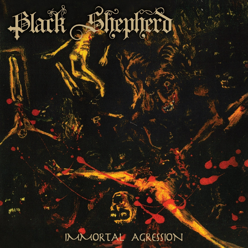 Black Shepherd - Immortal Aggression - CD - Vic Records