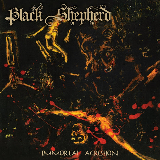 Black Shepherd - Immortal Aggression - CD - Vic Records