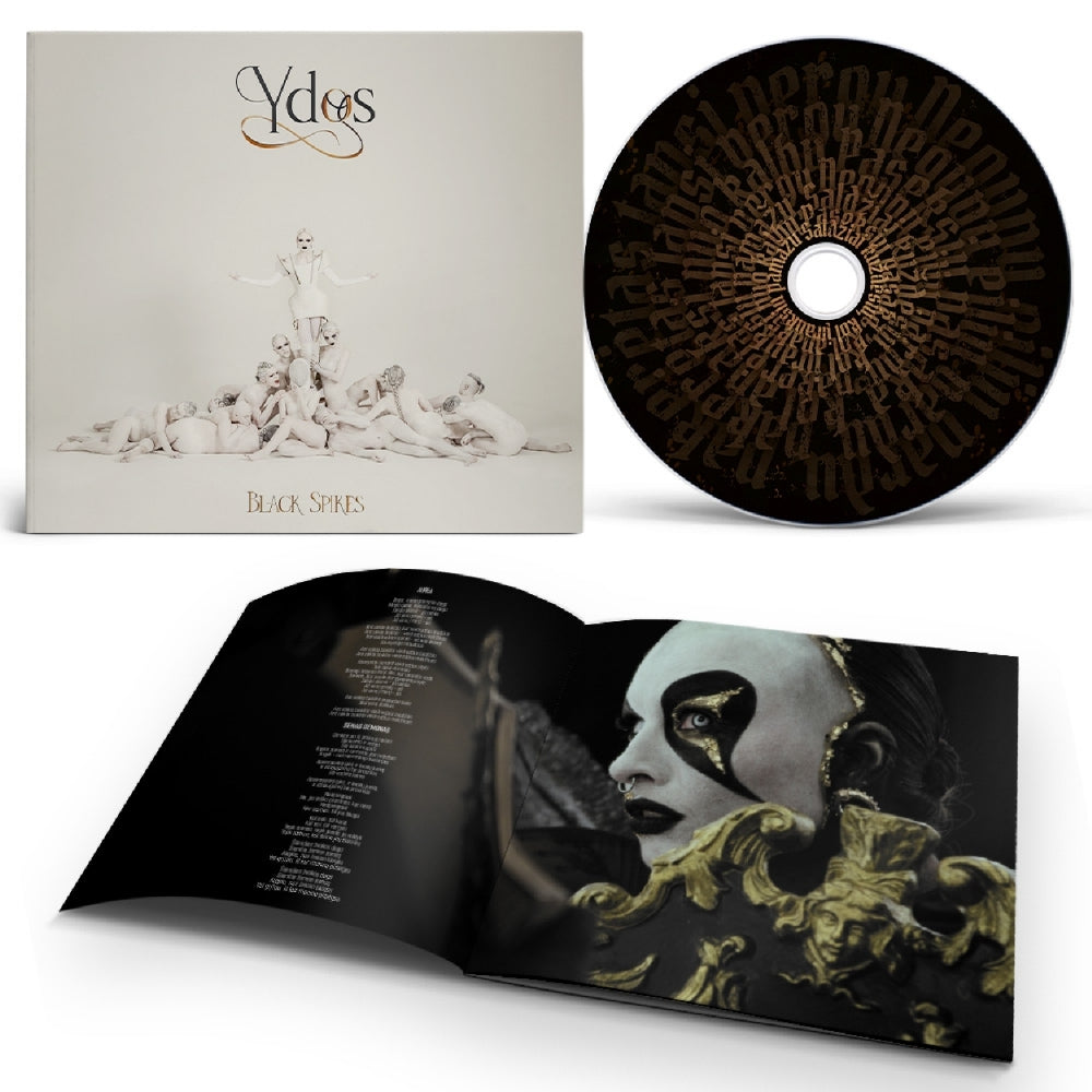 Black Spikes - Ydos - CD - Napalm Records - Image 2