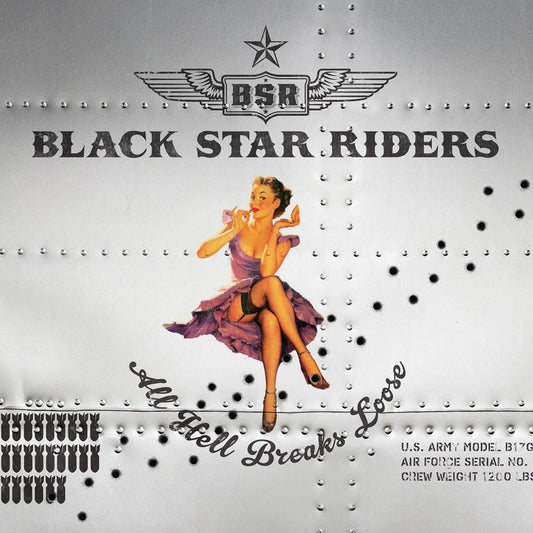 Black Star Riders - All Hell Breaks Loose - CD - Nuclear Blast