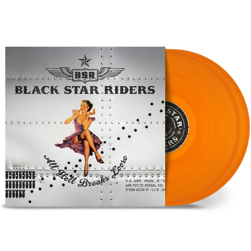 Black Star Riders - All Hell Breaks Loose - DOUBLE LP GATEFOLD COLOURED - Nuclear Blast