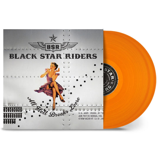 Black Star Riders - All Hell Breaks Loose - DOUBLE LP GATEFOLD COLOURED - Nuclear Blast