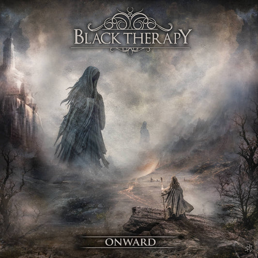 Black Therapy - Onward - CD DIGIPAK - Black Lion Records
