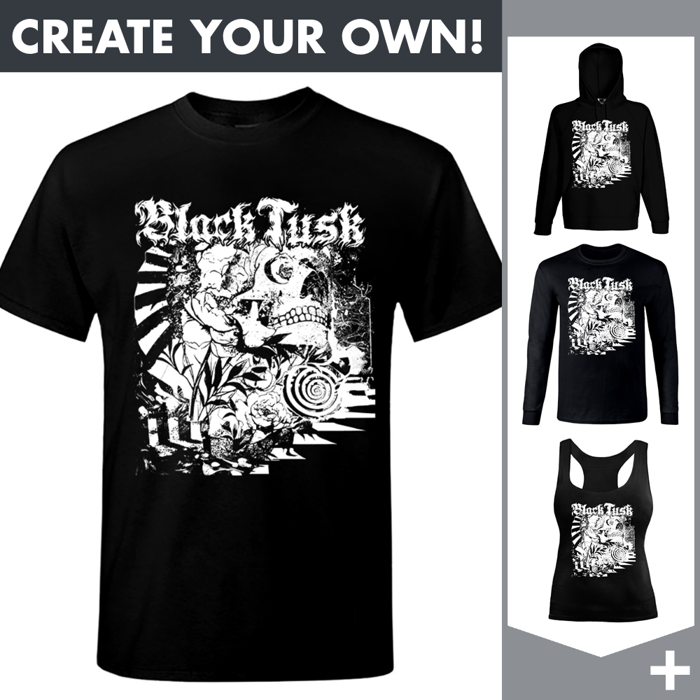 Black Tusk - Death Spiral - Merchandising