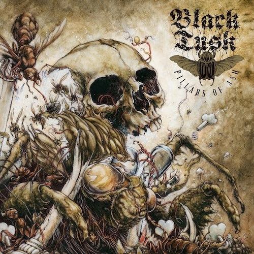 Black Tusk - Pillars Of Ash - CD - Relapse Records