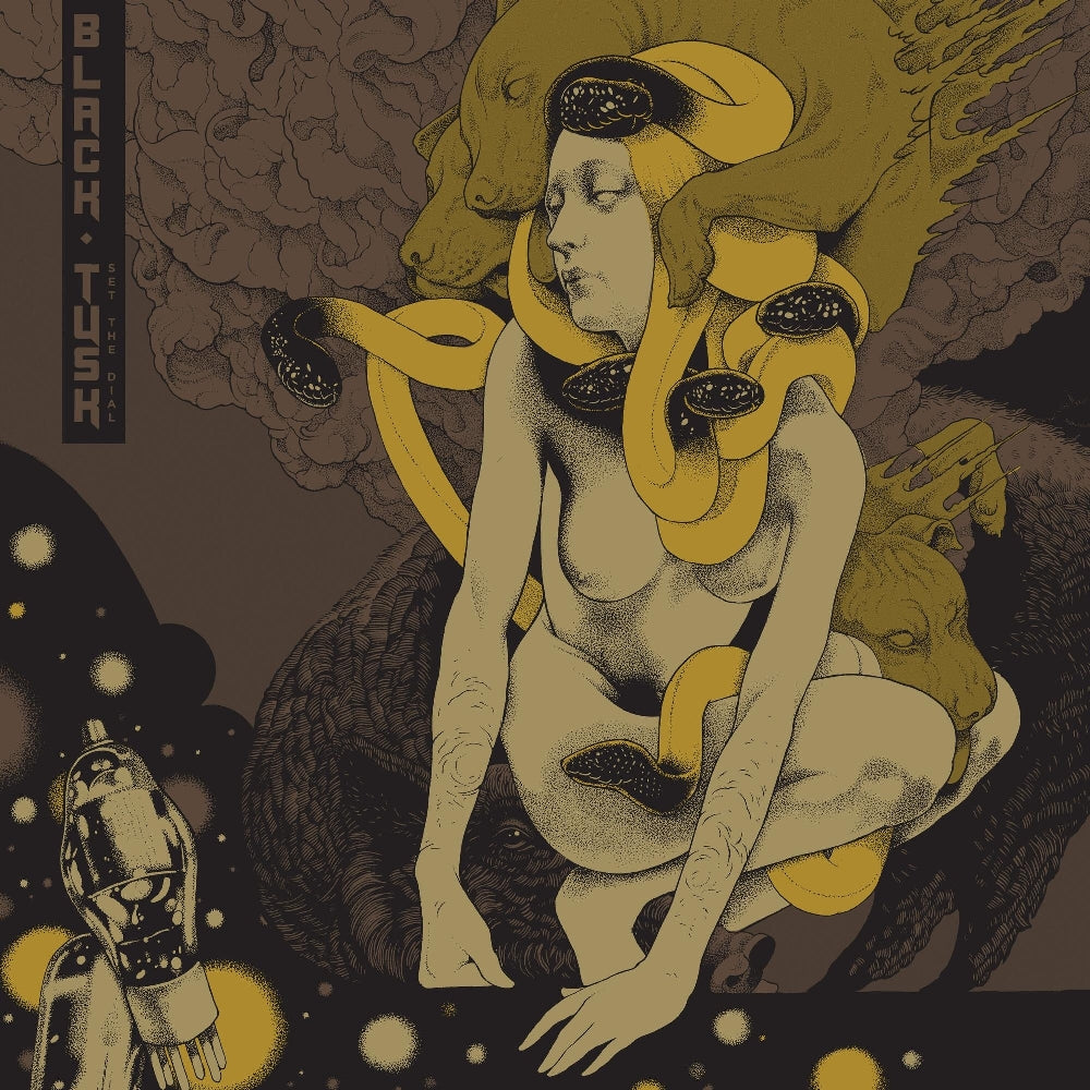 Black Tusk - Set The Dial - LP COLOURED - Relapse Records - Image 2