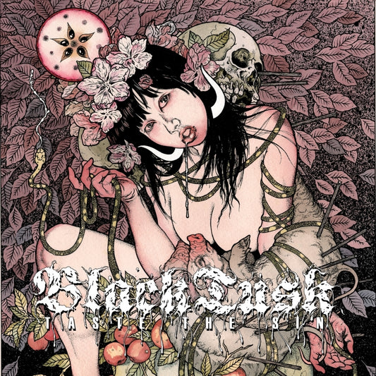 Black Tusk - Taste The Sin - LP COLOURED - Relapse Records