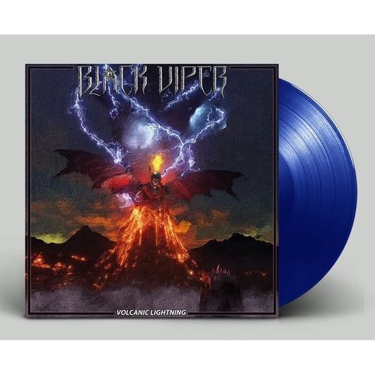 Black Viper - Volcanic Lightning - Mini LP coloured - Edged Circle