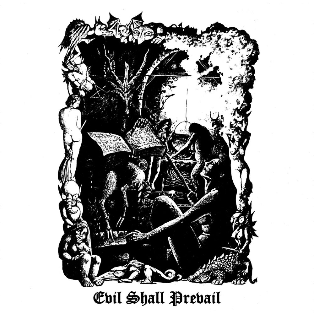 Black Witchery - Evil Shall Prevail - CD - Nuclear War Now