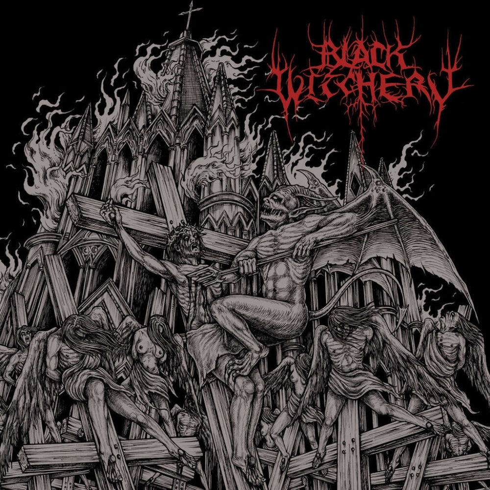 Black Witchery - Inferno Of Sacred Destruction - CD - Osmose Productions